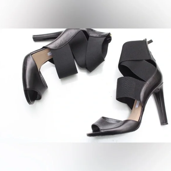 Diane Von Furstenberg Juliesa Strapped Heels - Picture 8 of 11